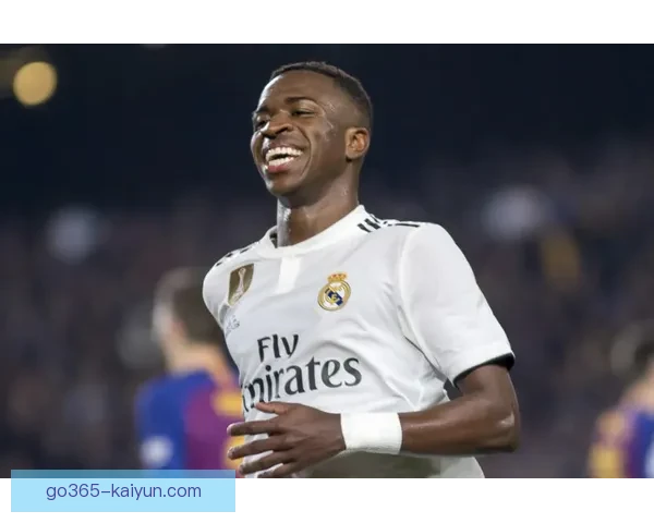 维尼修斯与皇马的商业价值